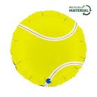 Tennisbold Folieballon Gul