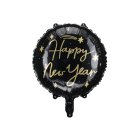 Happy New Year Folieballon Sort