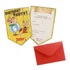 Asterix® Invitationer Med Kuverter