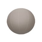 Japansk Papir Lanterne Beige