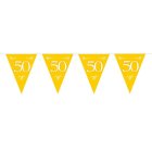 50 Års Guirlande Guld