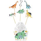 Dinosaur Roars Cupcake Pynt