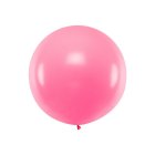 Stor Rund Ballon Lyserød