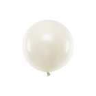 Stor Rund Ballon Pastel Creme