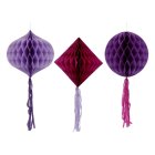 Honeycombs Lilla