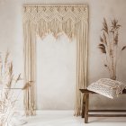 Boho Macrame Backdrop