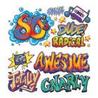 80'er Graffiti Udskæringer