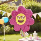 Emoji Blomst Piñata Pink