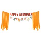 Cirkus Happy Birthday Banner