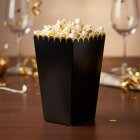 Popcornbægre Sort/Guld
