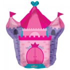 Prinsesse Slot Folieballon