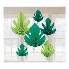 Hawaii Palmeblade Loftsdekorationer