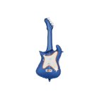 Guitar Folieballon Navyblå