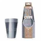 Original Cup Papkrus Sølv