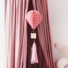 Luftballon Honeycomb Lyserød