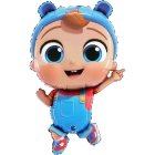 Little Angel® Baby John Folieballon