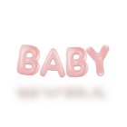 Baby Ballonguirlande Pastelrosa