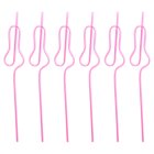 Penis Sugerør Pink