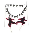 Ninja Kagetopper Med Banner