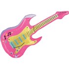 Pink Guitar Folieballon