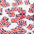 Storbritannien Flag Konfetti