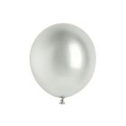 Krom Premium Latexballoner Sølv