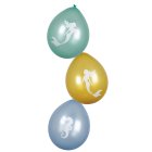 Gylden Havfrue Balloner