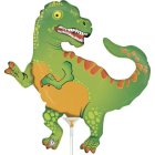 Mini Dinosaur Folieballoner