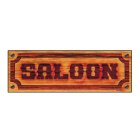 Saloon Skilt