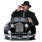 20'er Gangster Bil Photobooth