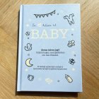 Babybog lyseblå
