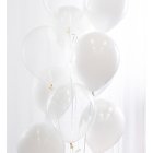 Ballonbuket Hvid