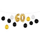 60 Års Ballonguirlande