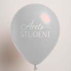 Årets Student Balloner Grå