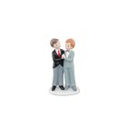 Brudepar Mand & Mand Kagefigur