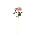 Kunstig Engelsk Rose Lyserød