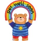 Get Well Soon Bamse Folieballon