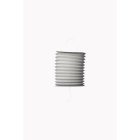 Cylinder Papirlanterne Sølv