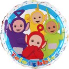 Teletubbies® Rund Folieballon