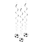 Fodbold Swirls
