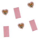 Oktoberfest Guirlande Rød