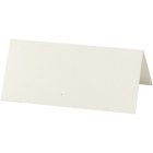 Bordkort Hvid 9 x 4 cm 20-pak B