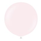 Premium Latexballoner Pale Pink 90 cm