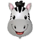 Zebra Folieballon