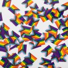 Progress Pride Flag Konfetti