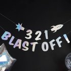 Blast Off Space Guirlande