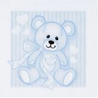 Bamse Servietter Lyseblå