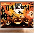 Happy Halloween Backdrop