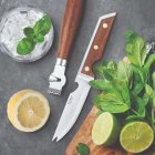 Final Touch® Multifunktionel Barkniv & Peeler Sæt