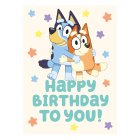 Happy Birthday To You Bluey® Kort